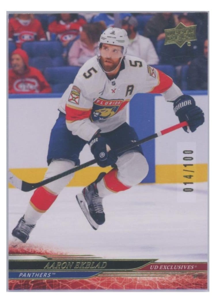 2024-25 Upper Deck Base Set Aaron Ekblad #561 card