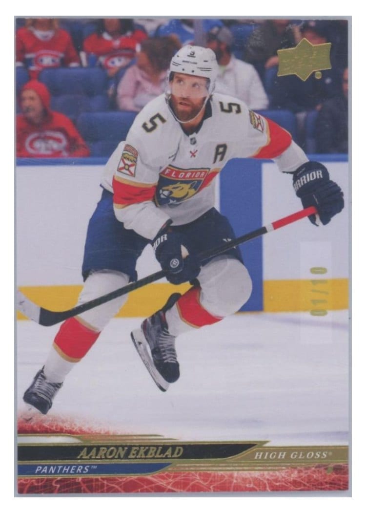2024-25 Upper Deck Base Set Aaron Ekblad #561 card