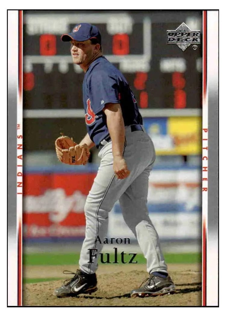 2007 Upper Deck Aaron Fultz #646 card