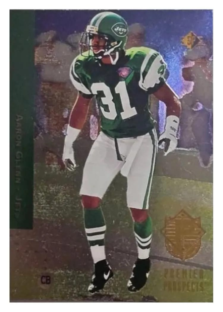 1994 SP Aaron Glenn Foil #9