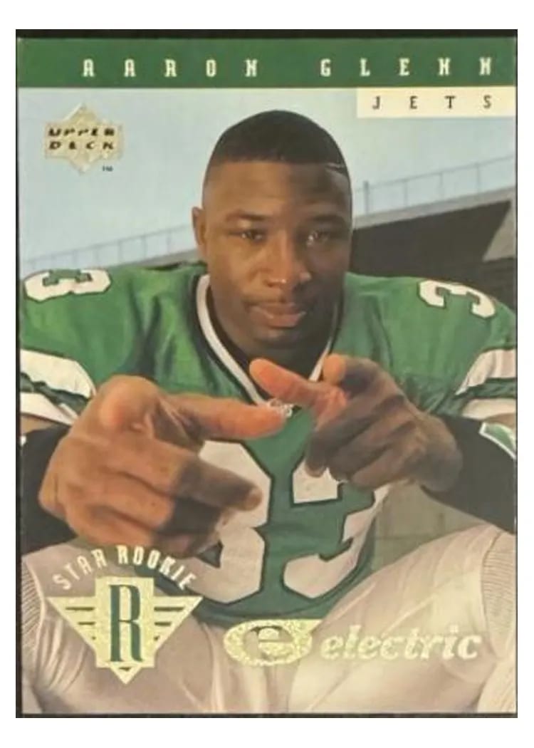 1994 Upper Deck Aaron Glenn #9 card