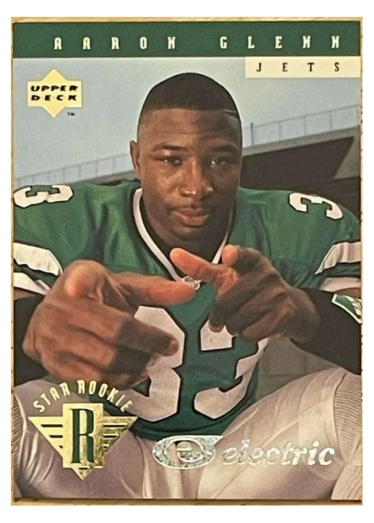 1994 Upper Deck Aaron Glenn #9 card