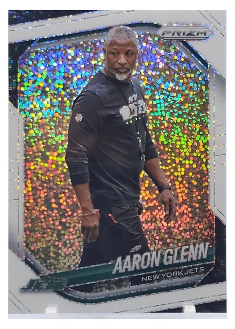 2025 Panini Prizm Base Set Aaron Glenn #47 card