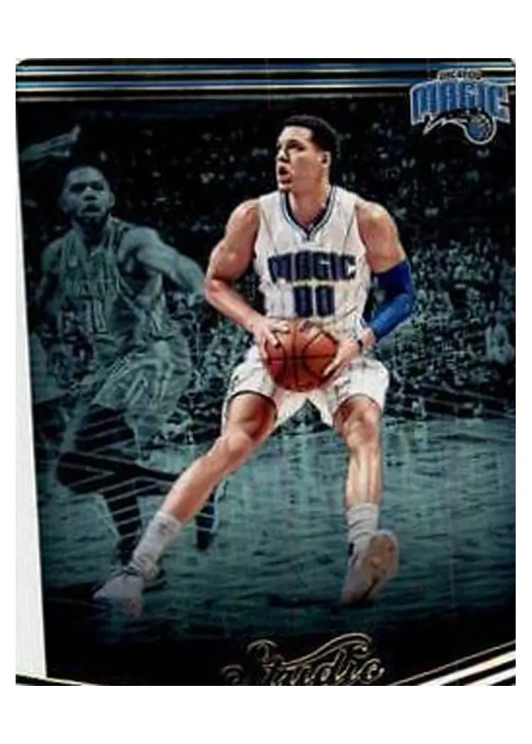 2016 Panini Studio Aaron Gordon #17 card