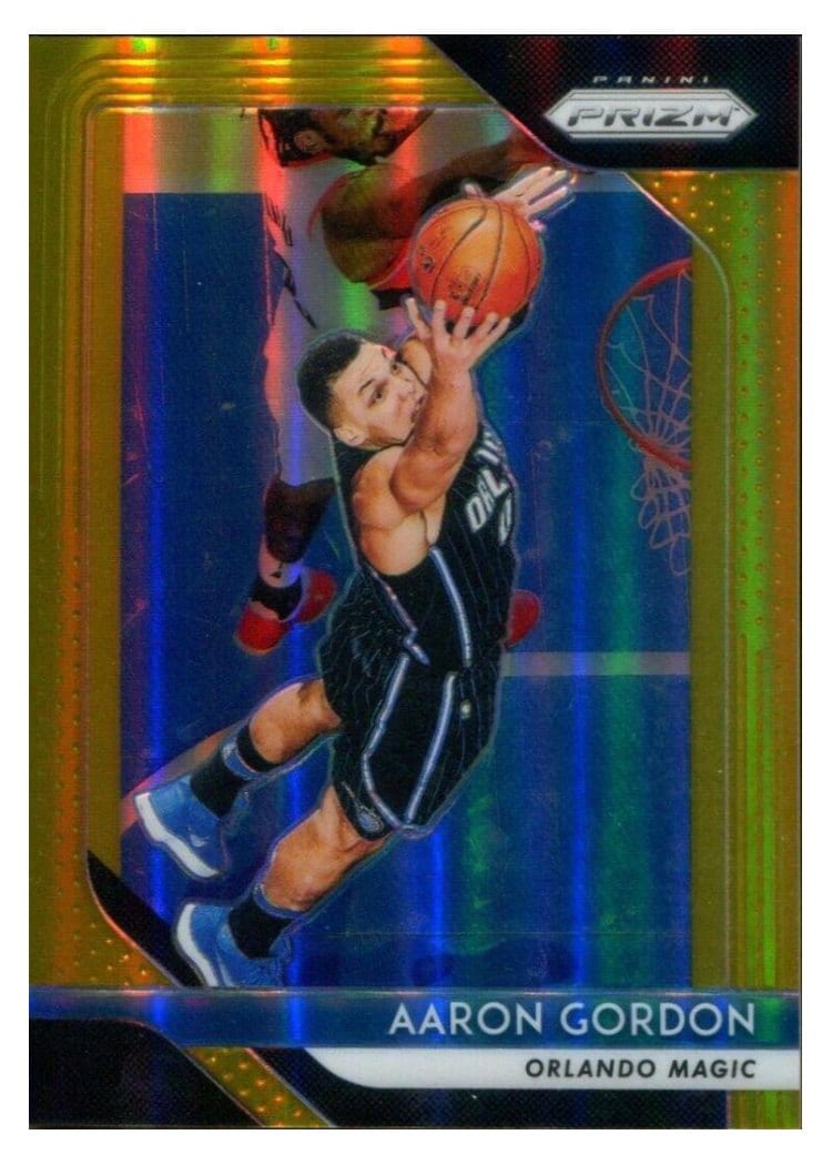 2018-19 Panini Prizm Base Set Aaron Gordon #159 card