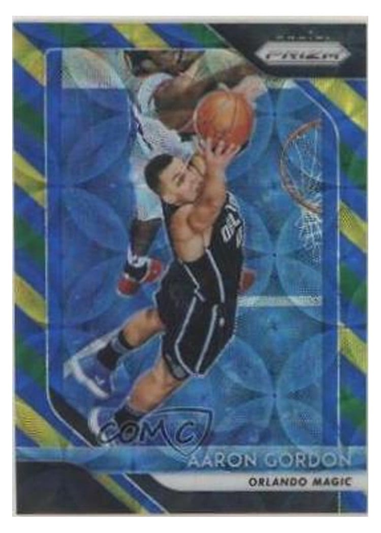 2018-19 Panini Prizm Base Set Aaron Gordon #159 card