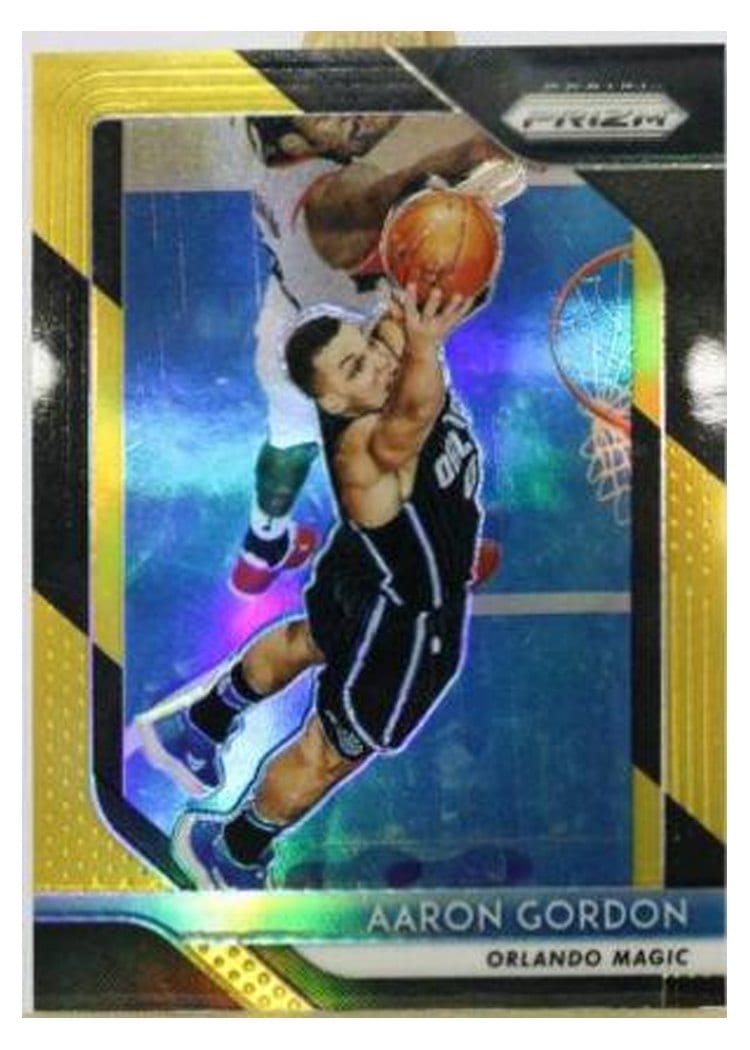 2018-19 Panini Prizm Base Set Aaron Gordon #159 card