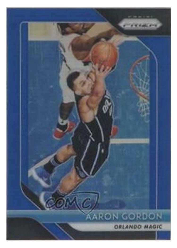 2018-19 Panini Prizm Base Set Aaron Gordon #159 card