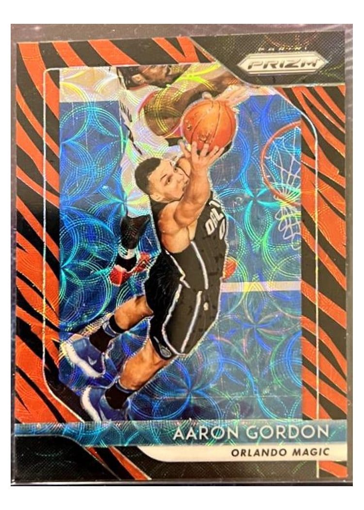 2018-19 Panini Prizm Base Set Aaron Gordon #159 card