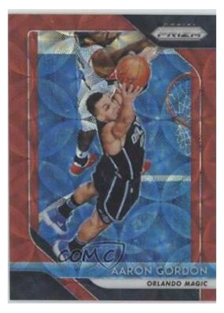 2018-19 Panini Prizm Base Set Aaron Gordon #159 card