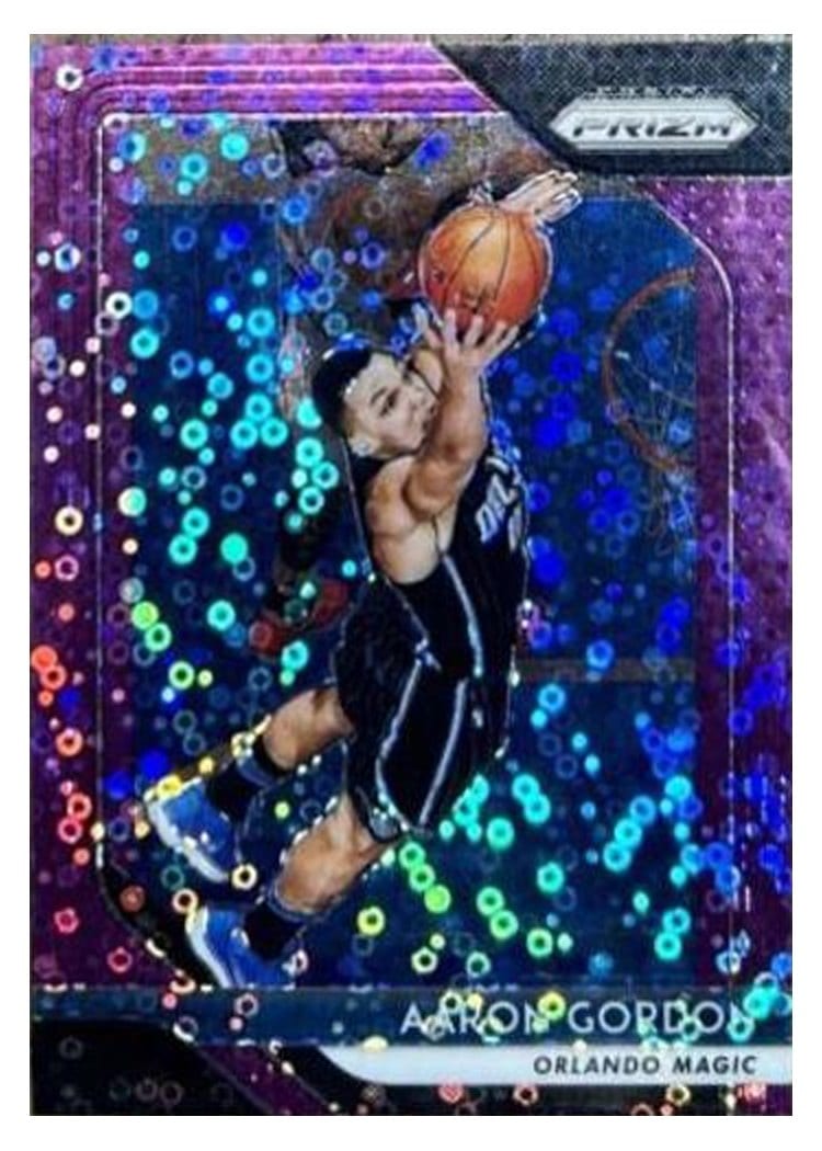 2018-19 Panini Prizm Base Set Aaron Gordon #159 card