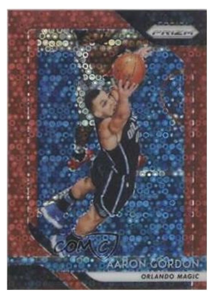 2018-19 Panini Prizm Base Set Aaron Gordon #159 card