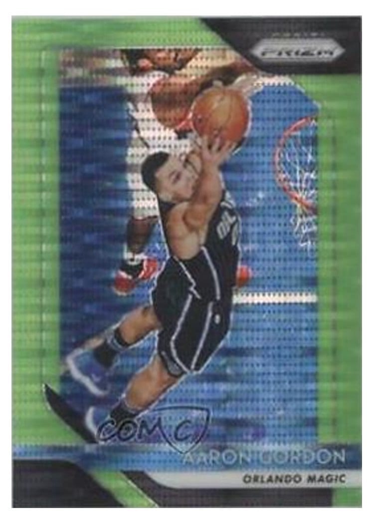 2018-19 Panini Prizm Base Set Aaron Gordon #159 card