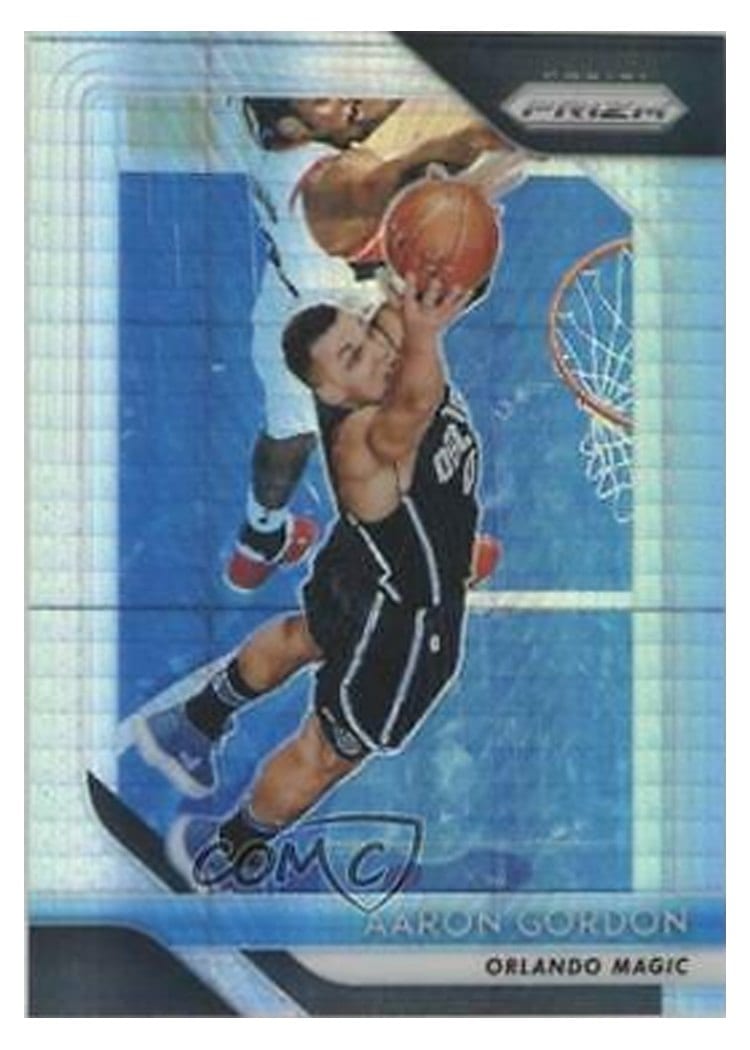 2018-19 Panini Prizm Base Set Aaron Gordon #159 card