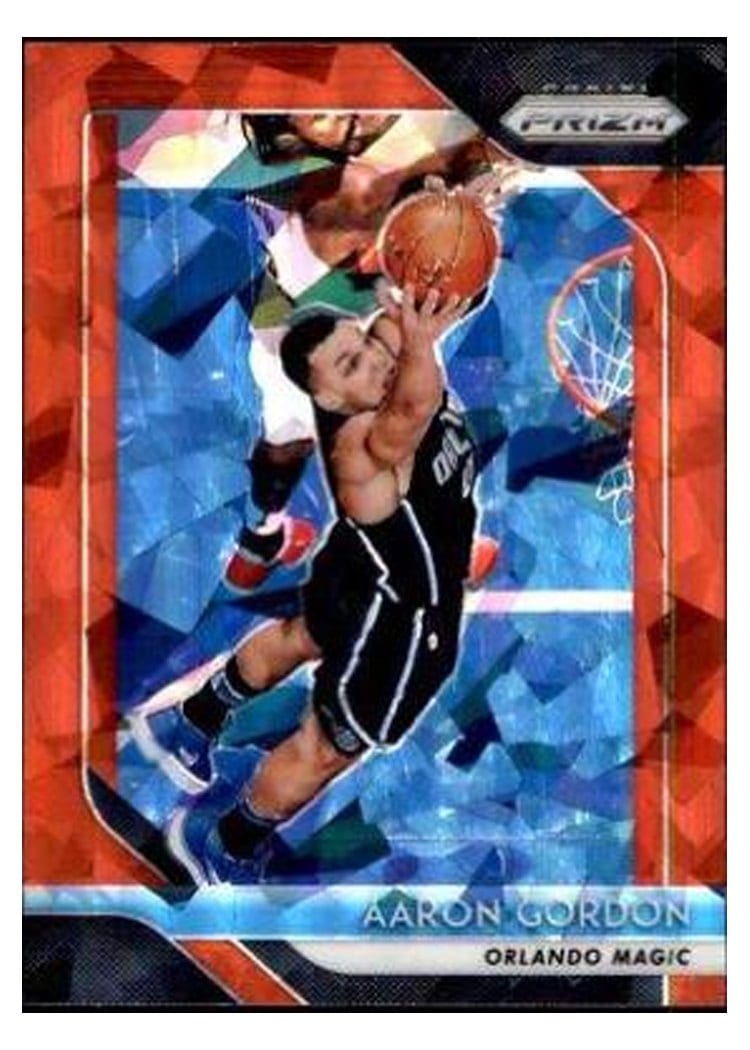 2018-19 Panini Prizm Base Set Aaron Gordon #159 card