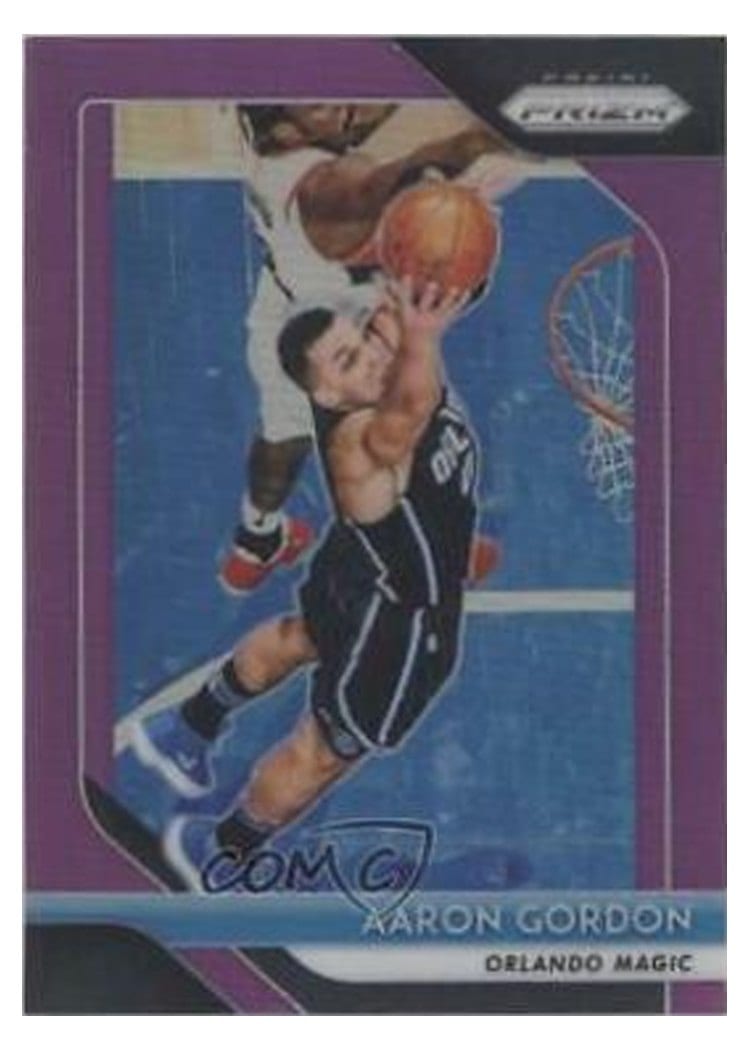 2018-19 Panini Prizm Base Set Aaron Gordon #159 card