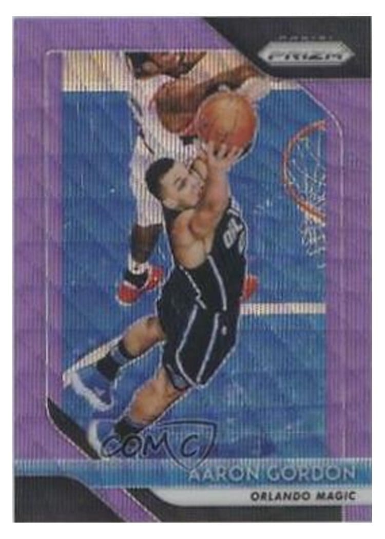 2018-19 Panini Prizm Base Set Aaron Gordon #159 card