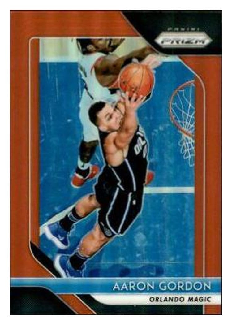 2018-19 Panini Prizm Base Set Aaron Gordon #159 card