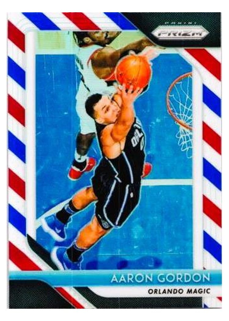 2018-19 Panini Prizm Base Set Aaron Gordon #159 card