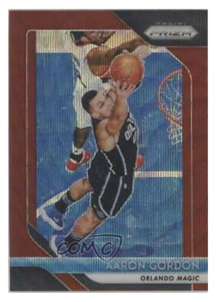 2018-19 Panini Prizm Base Set Aaron Gordon #159 card