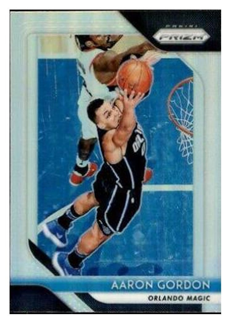 2018-19 Panini Prizm Base Set Aaron Gordon #159 card