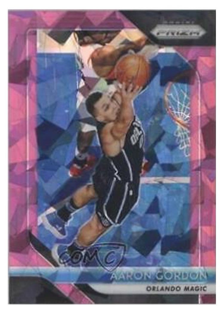 2018-19 Panini Prizm Base Set Aaron Gordon #159 card