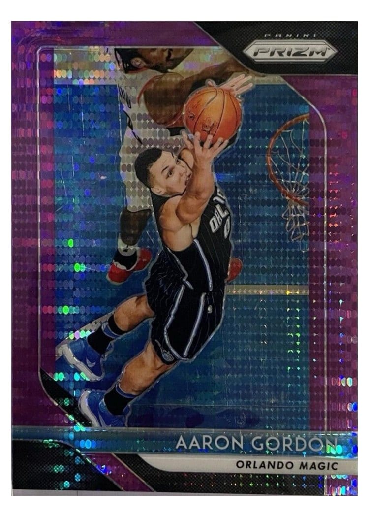 2018-19 Panini Prizm Base Set Aaron Gordon #159 card