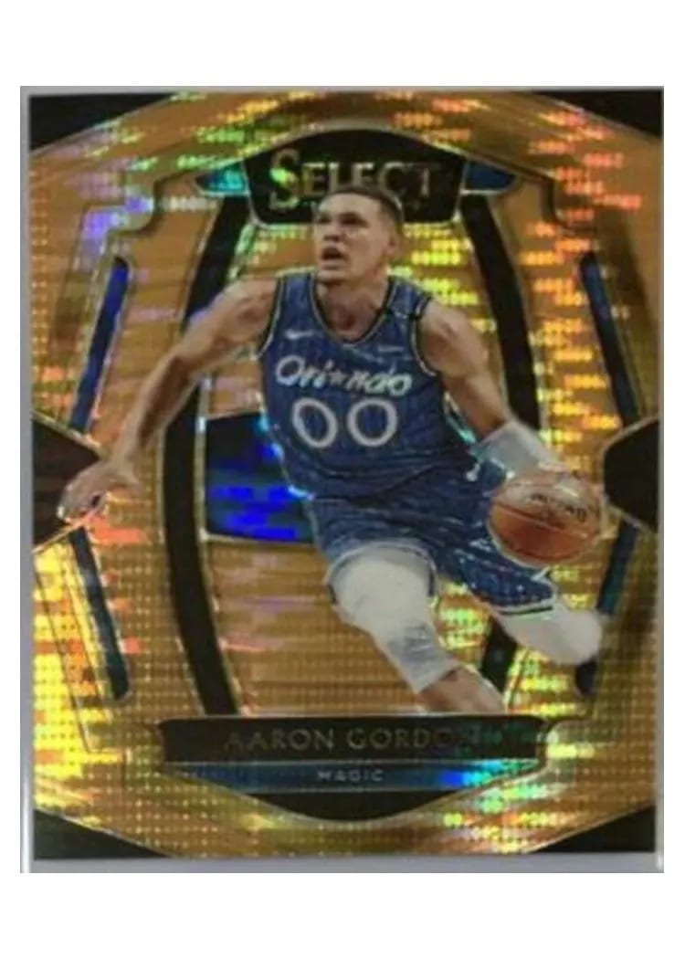 2018 Panini Select Aaron Gordon #101 card