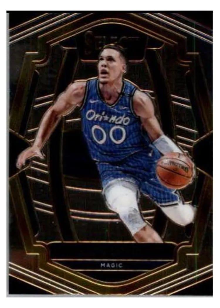 2018 Panini Select Aaron Gordon #101 card