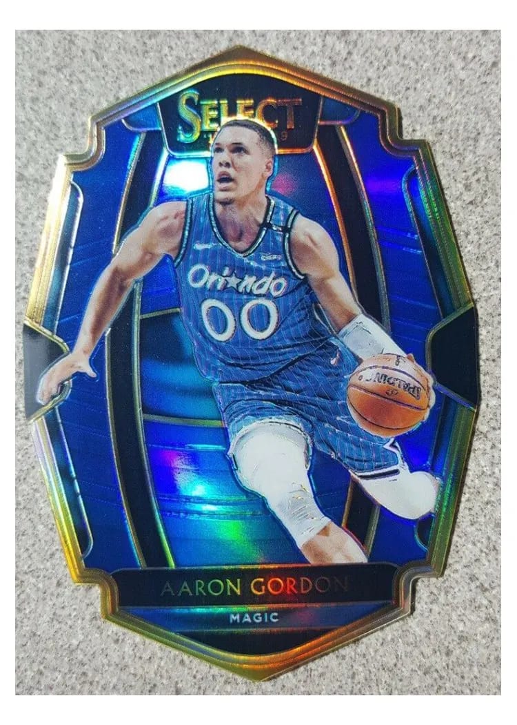 2018 Panini Select Aaron Gordon #101 card