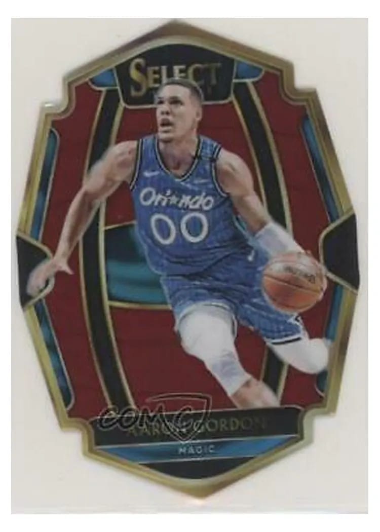 2018 Panini Select Aaron Gordon #101 card