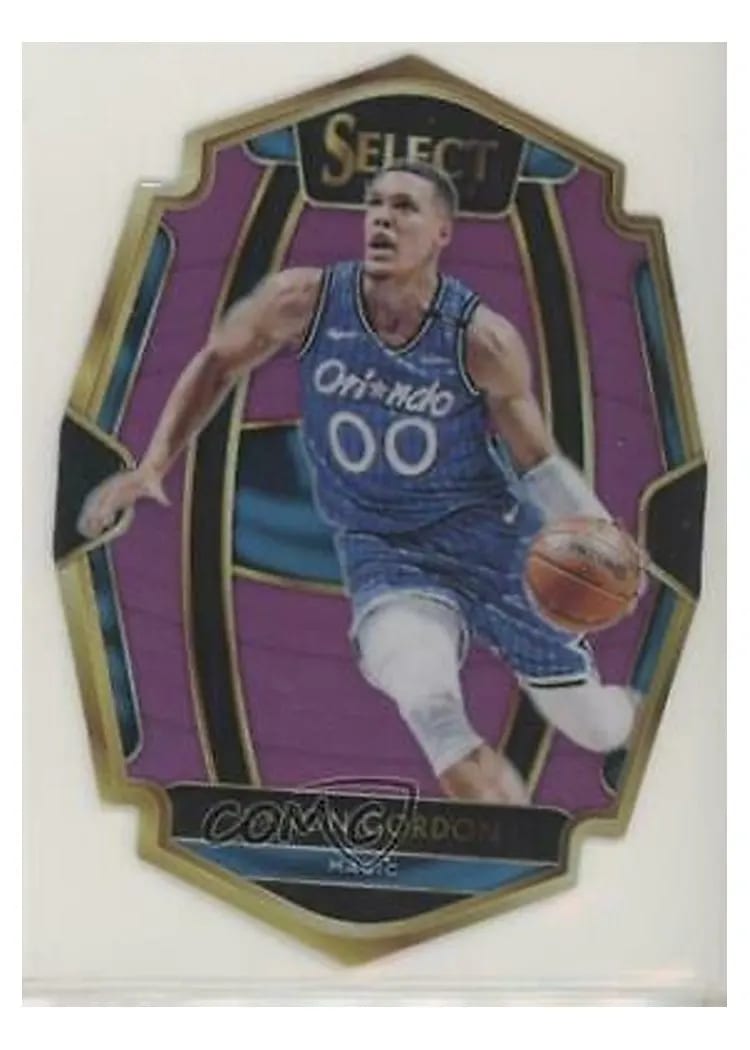 2018 Panini Select Aaron Gordon #101 card