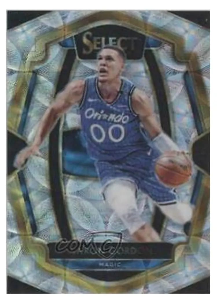 2018 Panini Select Aaron Gordon #101 card
