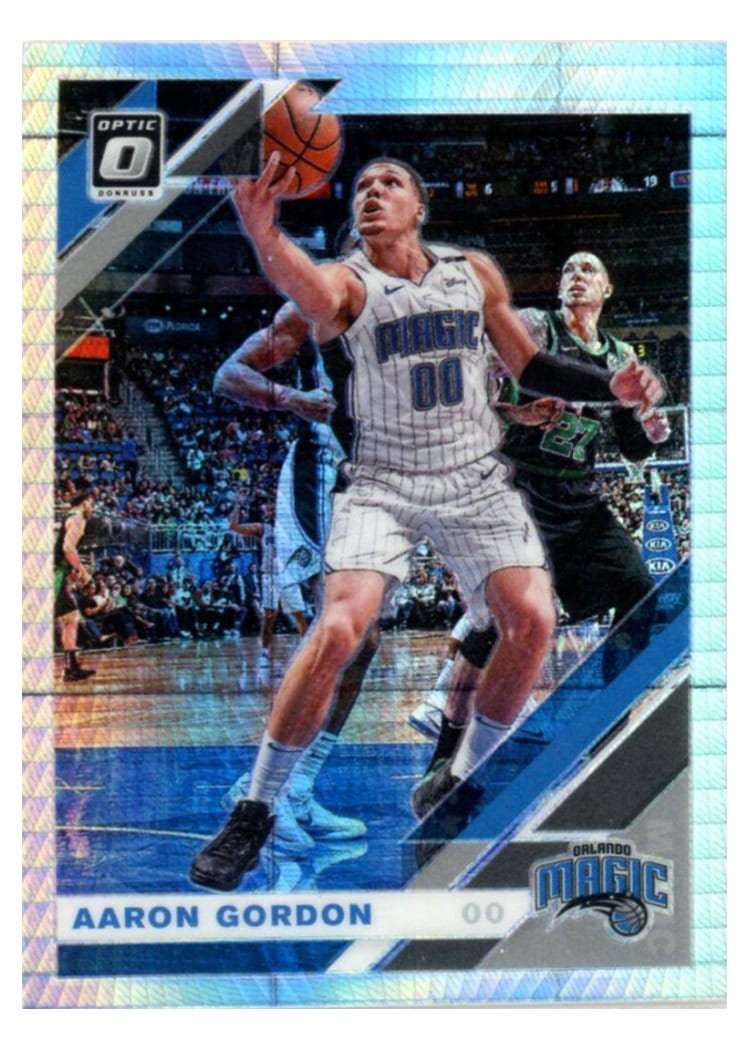 2019-20 Donruss Optic Base Set Aaron Gordon #25 card