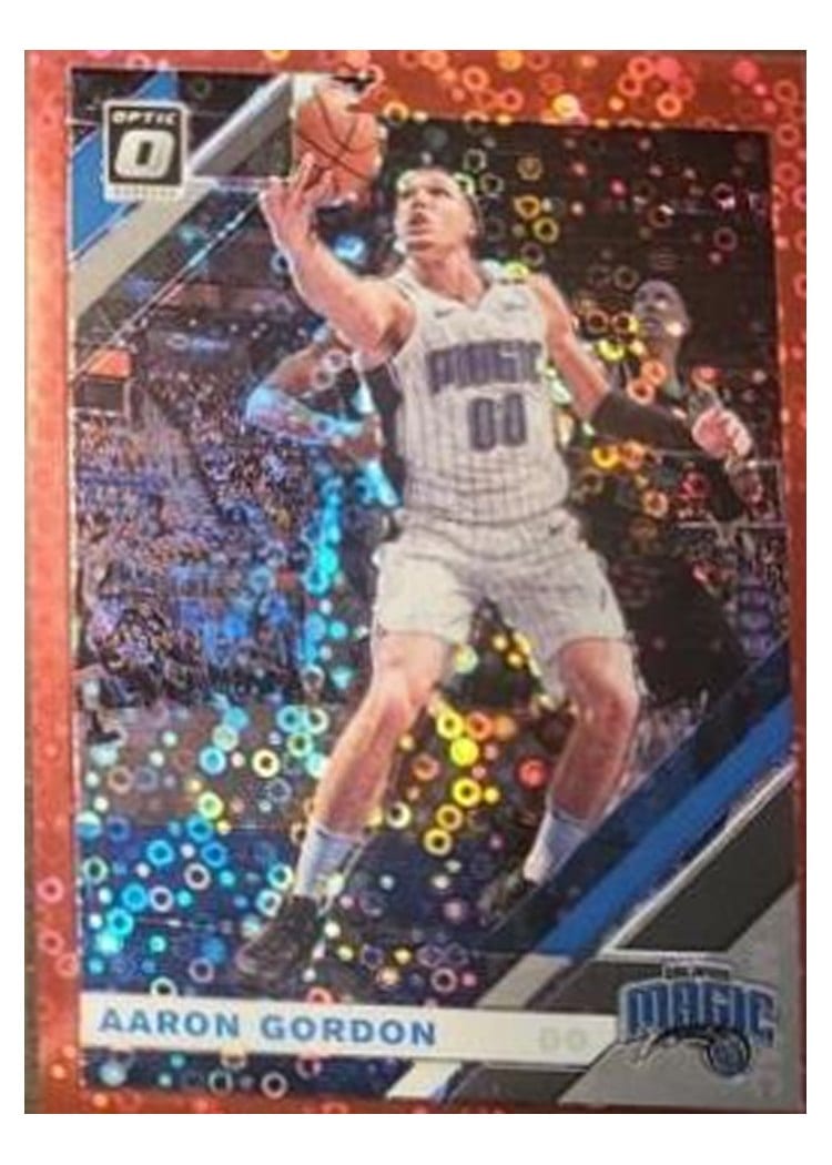 2019-20 Donruss Optic Base Set Aaron Gordon #25 card