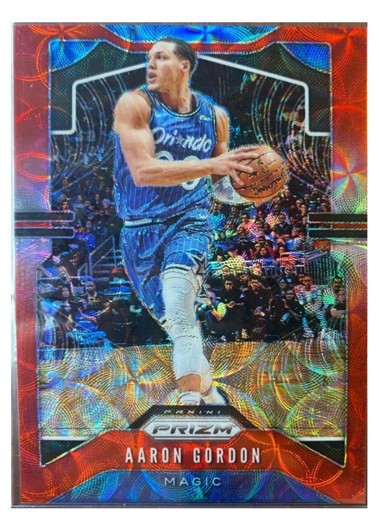 2019-20 Panini Prizm Base Set Aaron Gordon #190 card