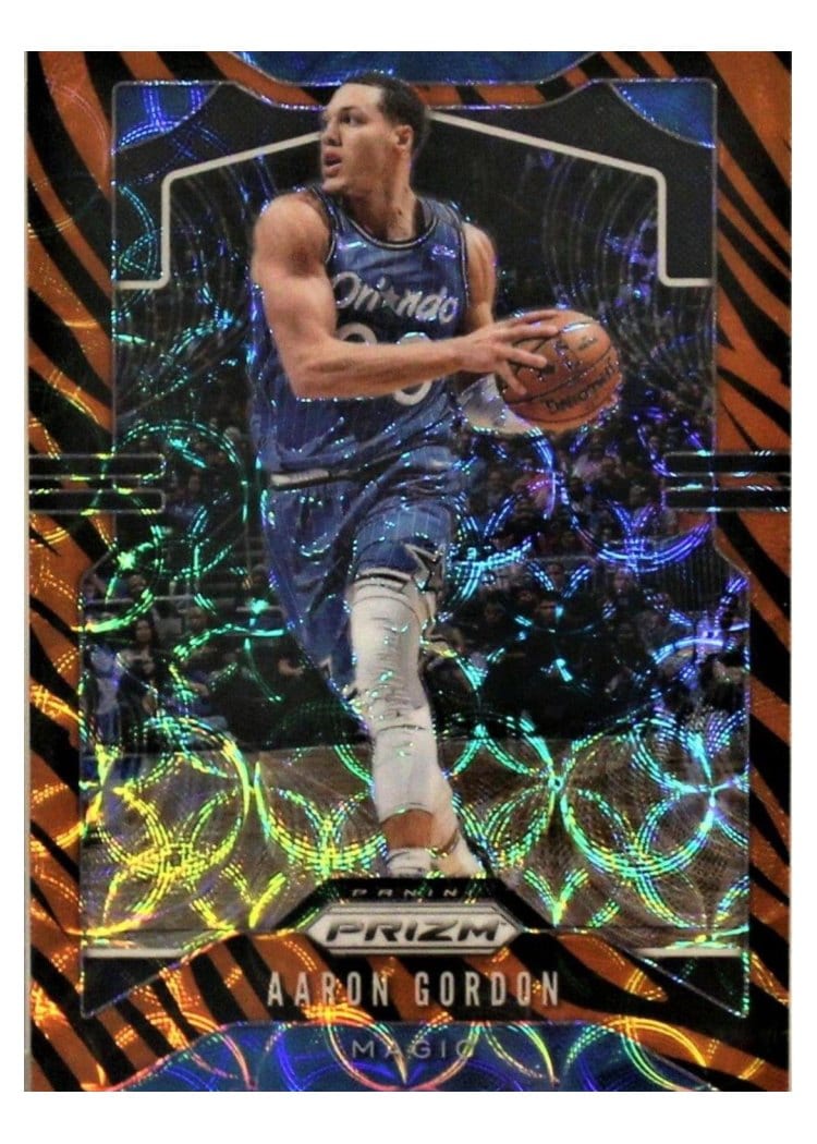 2019-20 Panini Prizm Base Set Aaron Gordon #190 card