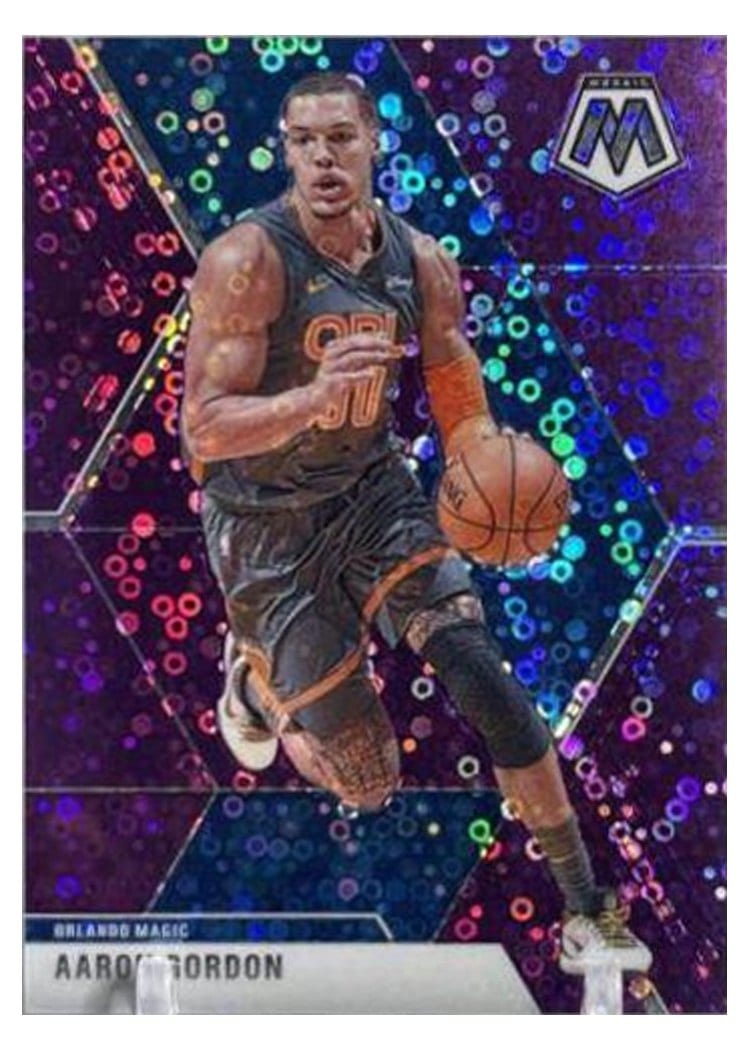 2019-20 Panini Prizm Base Set Aaron Gordon #190 card