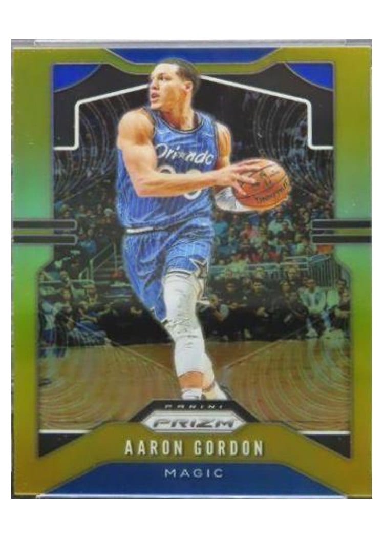 2019-20 Panini Prizm Base Set Aaron Gordon #190 card