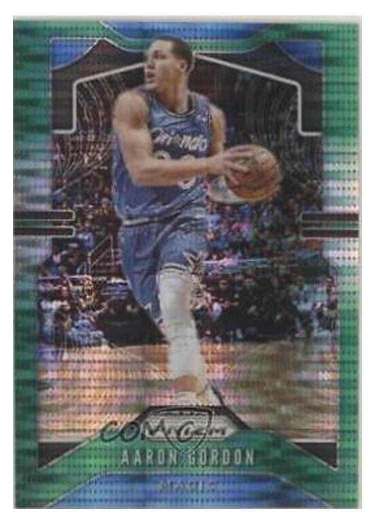 2019-20 Panini Prizm Base Set Aaron Gordon #190 card