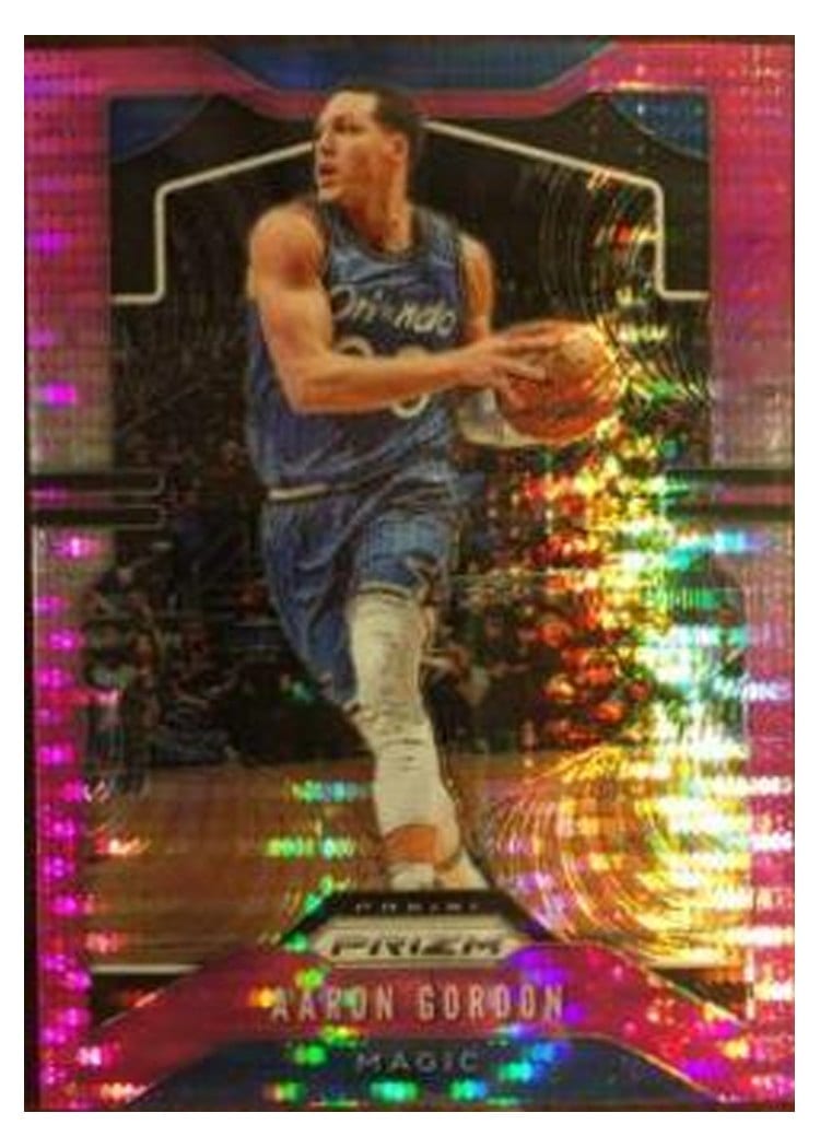 2019-20 Panini Prizm Base Set Aaron Gordon #190 card