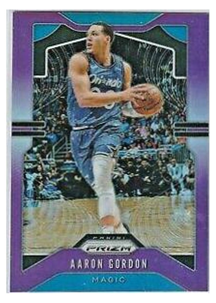 2019-20 Panini Prizm Base Set Aaron Gordon #190 card