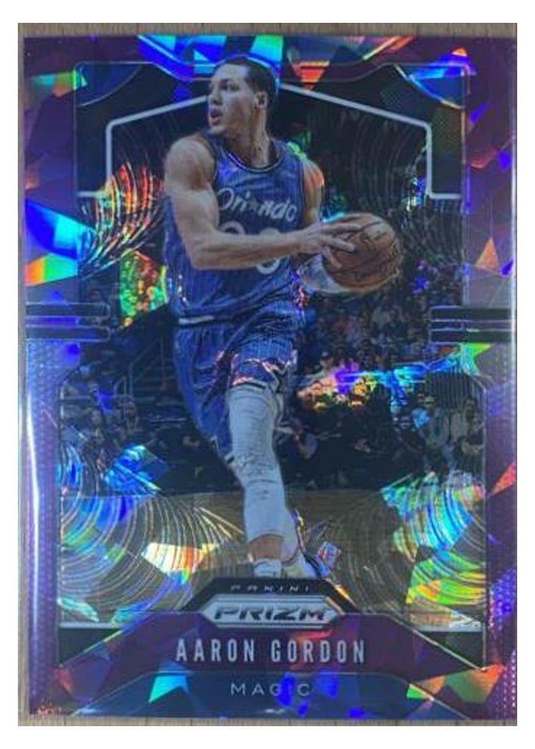 2019-20 Panini Prizm Base Set Aaron Gordon #190 card