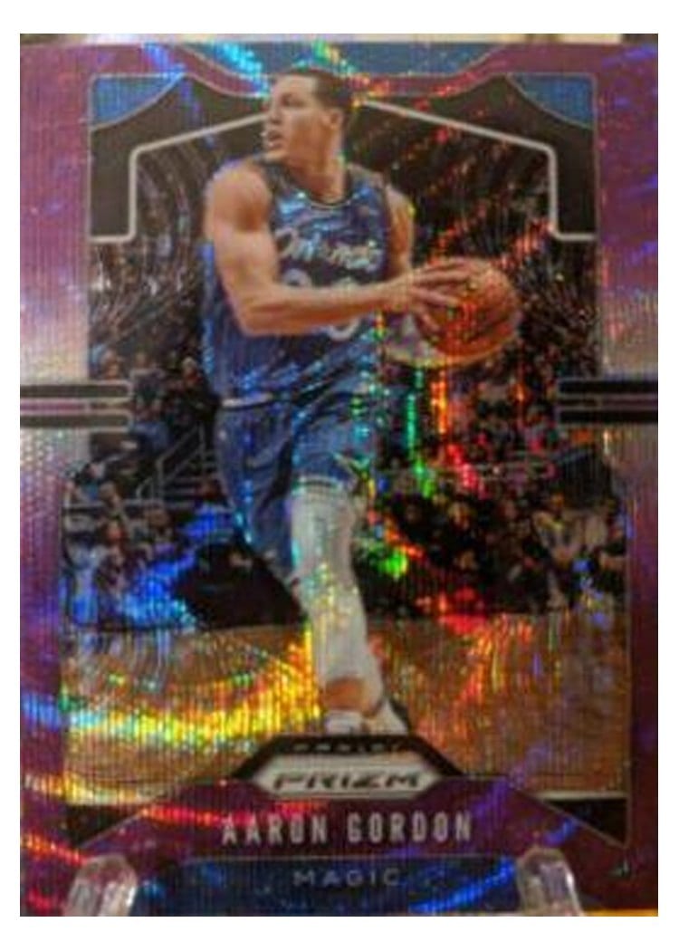 2019-20 Panini Prizm Base Set Aaron Gordon #190 card