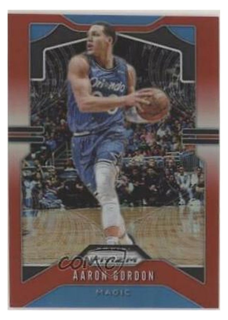 2019-20 Panini Prizm Base Set Aaron Gordon #190 card