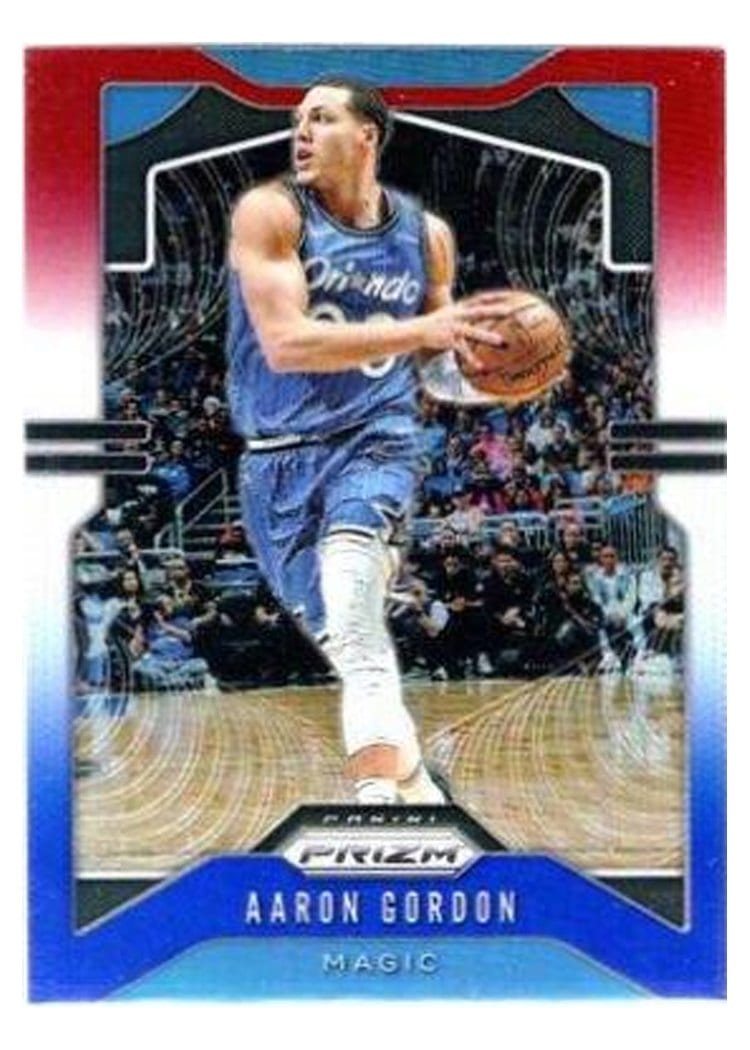 2019-20 Panini Prizm Base Set Aaron Gordon #190 card