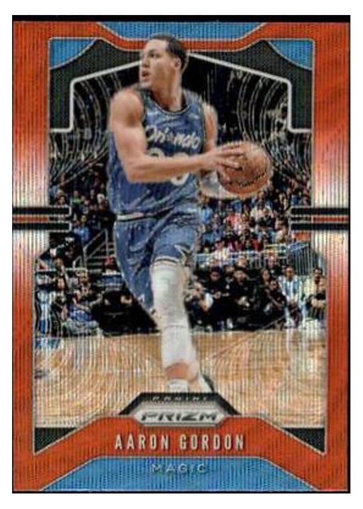 2019-20 Panini Prizm Base Set Aaron Gordon #190 card