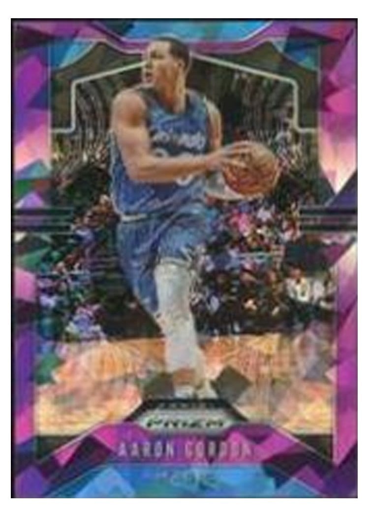 2019-20 Panini Prizm Base Set Aaron Gordon #190 card