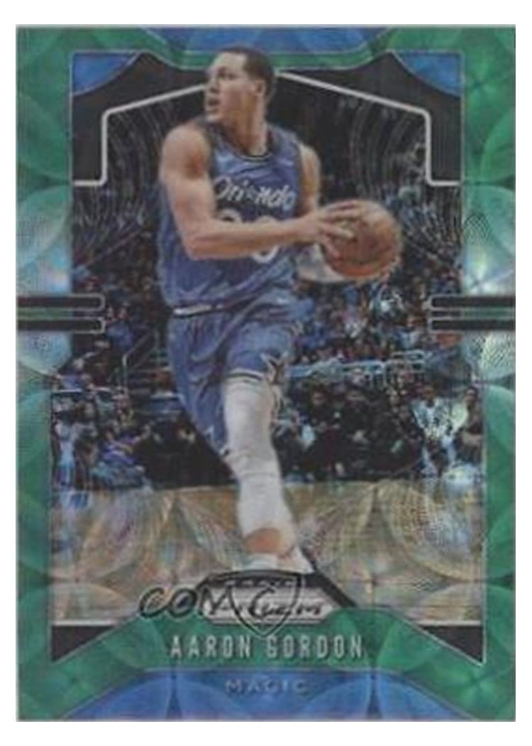 2019-20 Panini Prizm Base Set Aaron Gordon #190 card