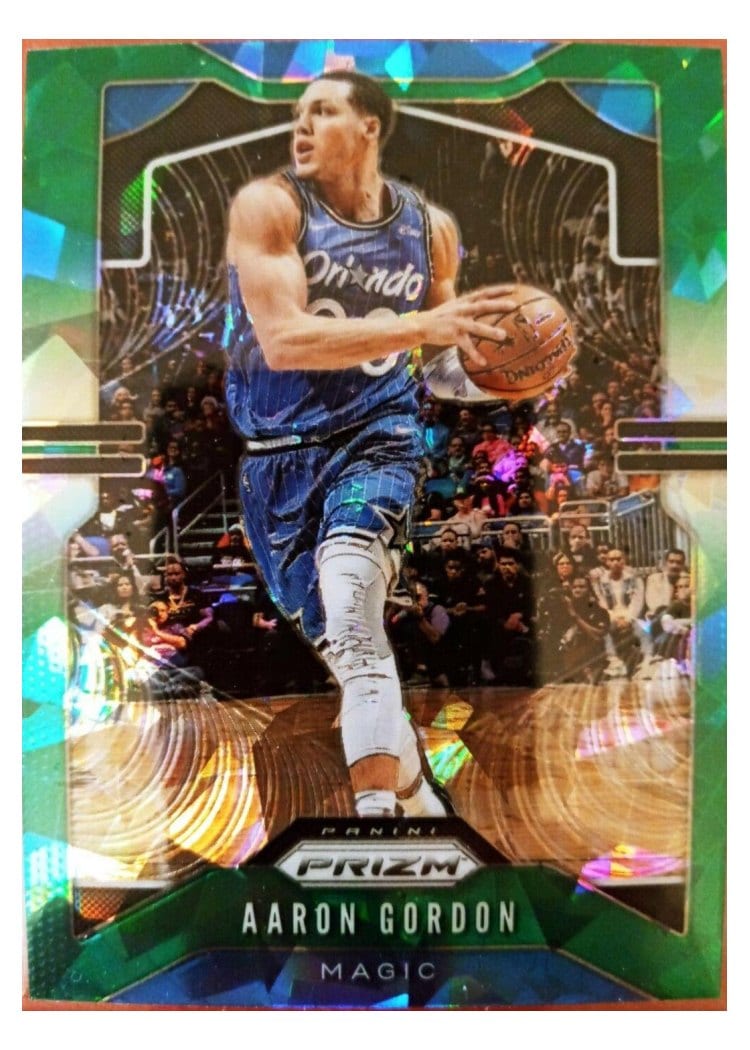 2019-20 Panini Prizm Base Set Aaron Gordon #190 card